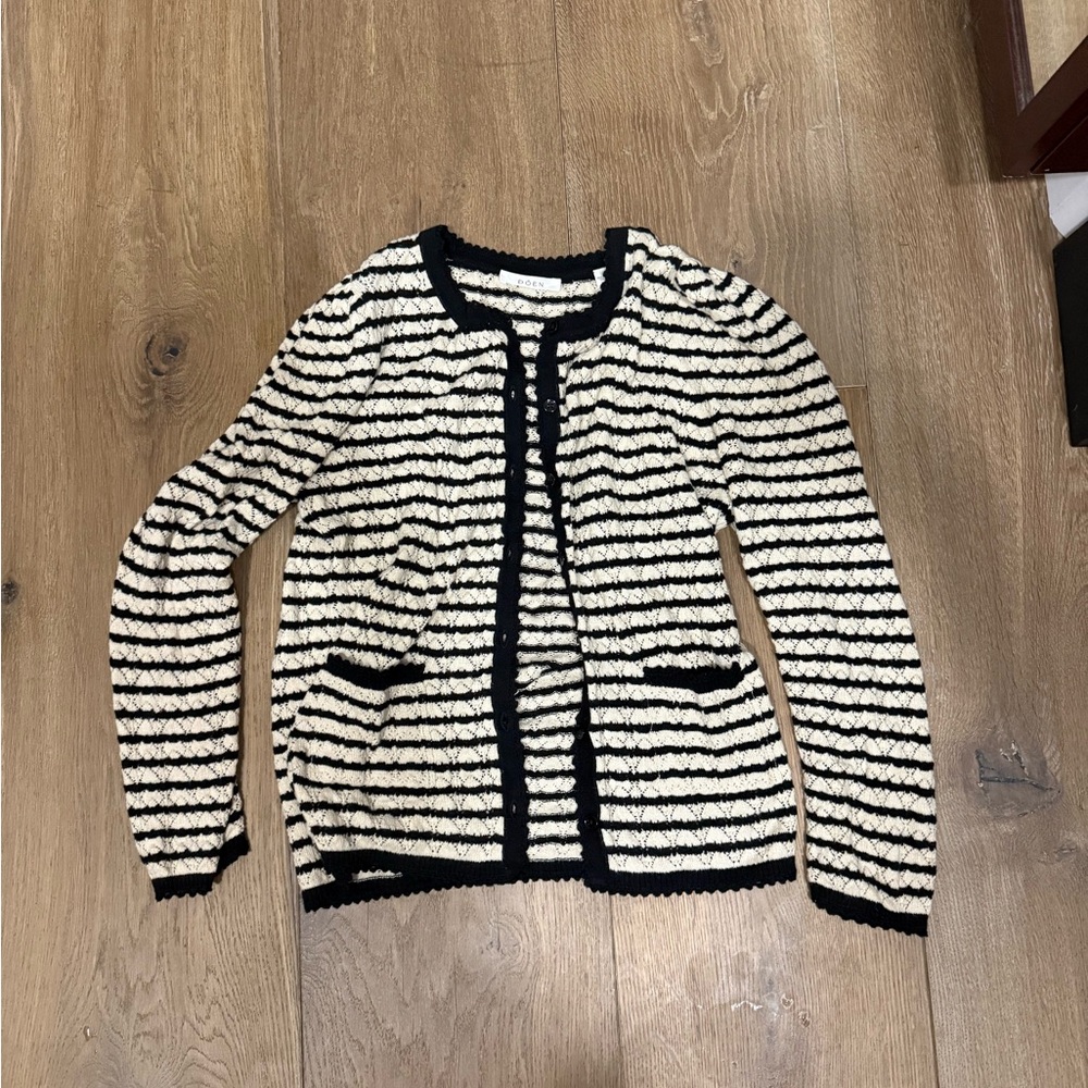 Down Cardigan, Worn once